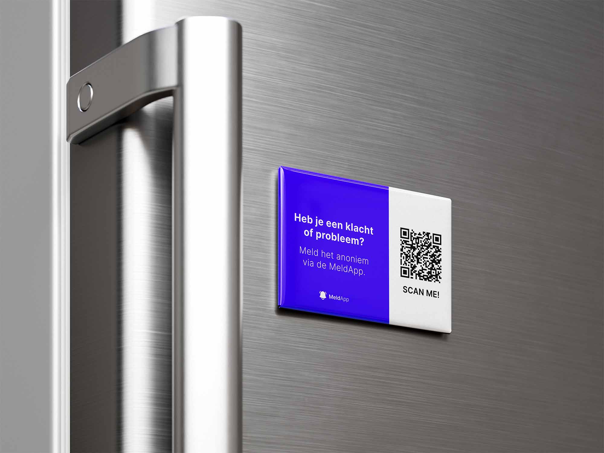 MeldApp Fridge Magnet